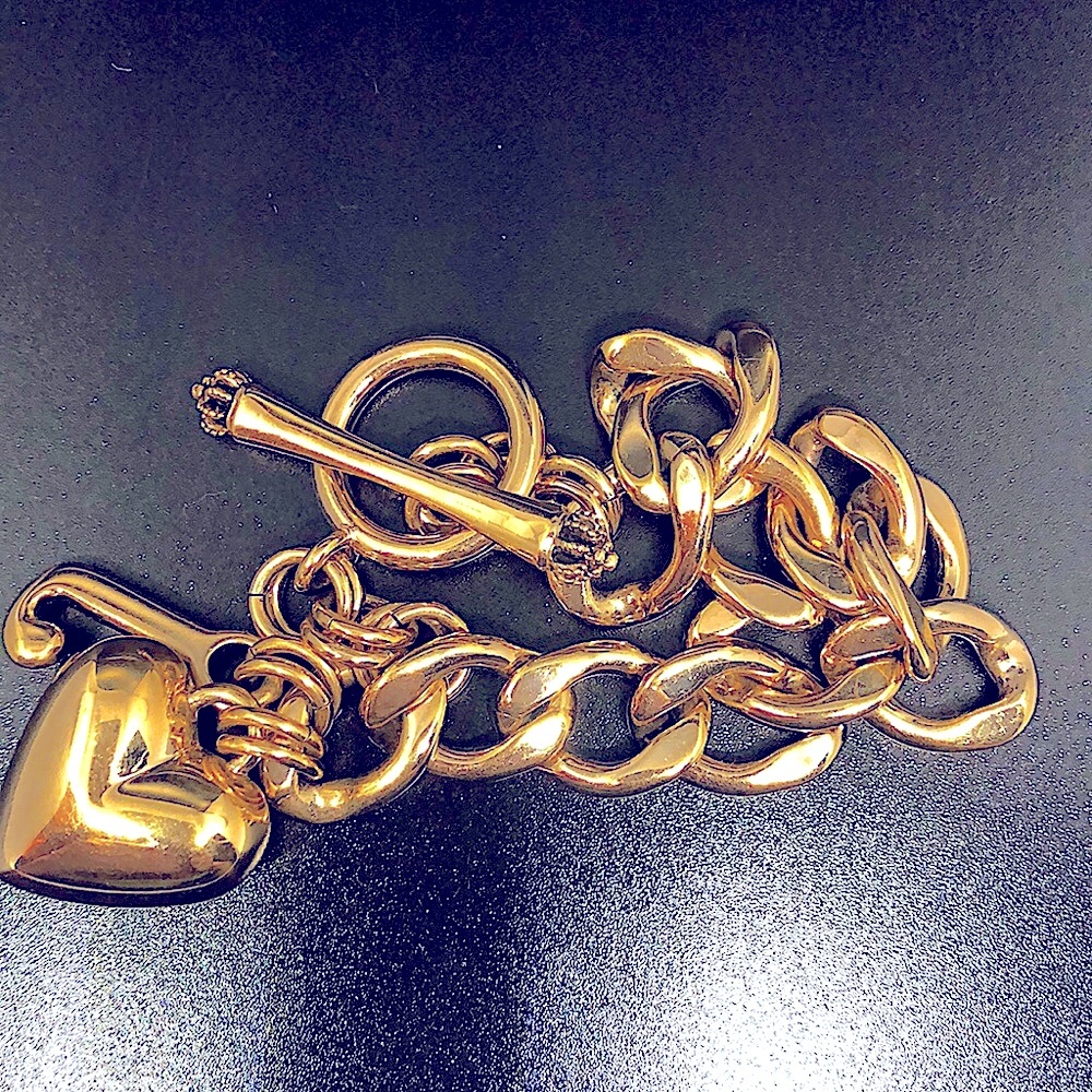 Original, Authentic Juicy Couture Charm Bracelet - Picture 7 of 7